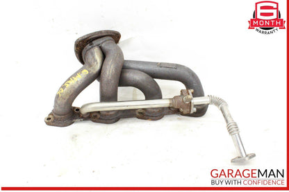 05-07 Maserati Quattroporte M139 Exhaust Manifold Left Driver Side OEM