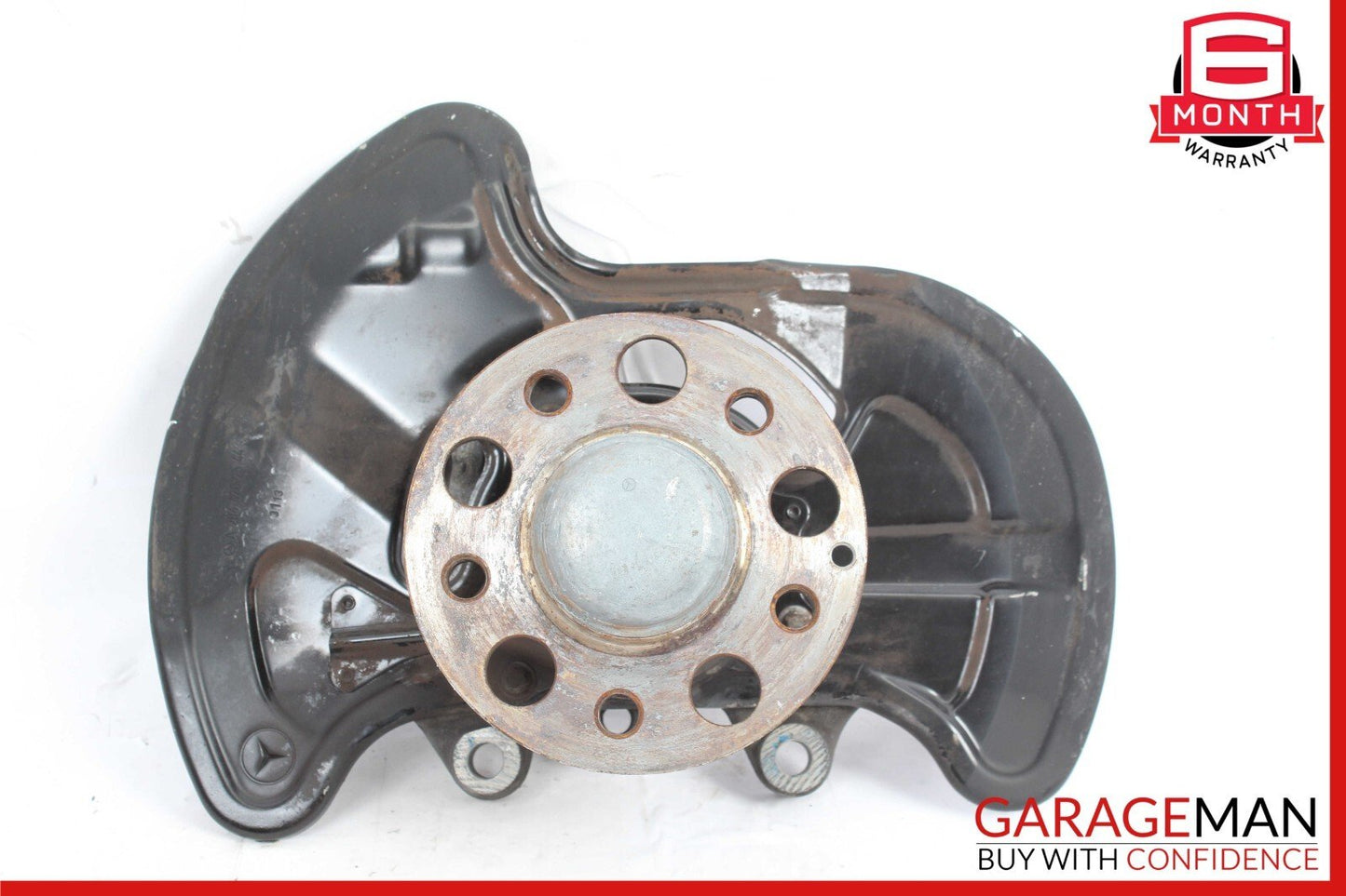 08-17 Mercedes W204 C250 E350 Front Left Side Spindle Knuckle Hub Bearing OEM