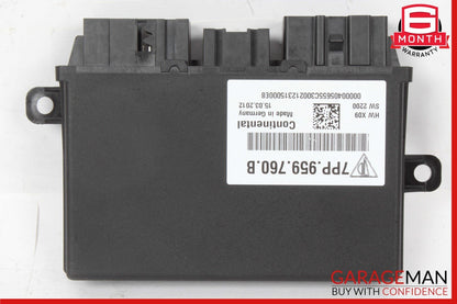 11-18 Porsche Cayenne 958 Front Left or Right Side Seat Control Module Unit OEM