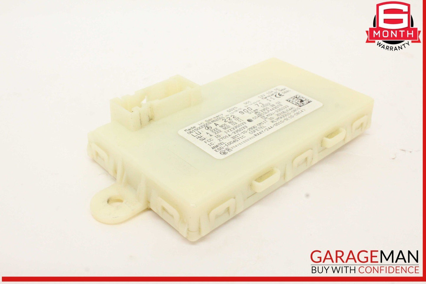 14-19 Mercedes W205 C300 S600 GLC350 S550 Keyless Go Entry Control Module OEM