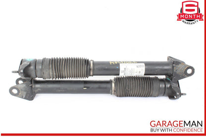 12-16 Mercedes X166 GL450 4MATIC Rear Left And Right Side Shock Strut Set OEM