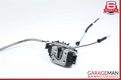 08-14 Mercedes W204 C300 C250 Rear Right Side Door Lock Latch Actuator OEM