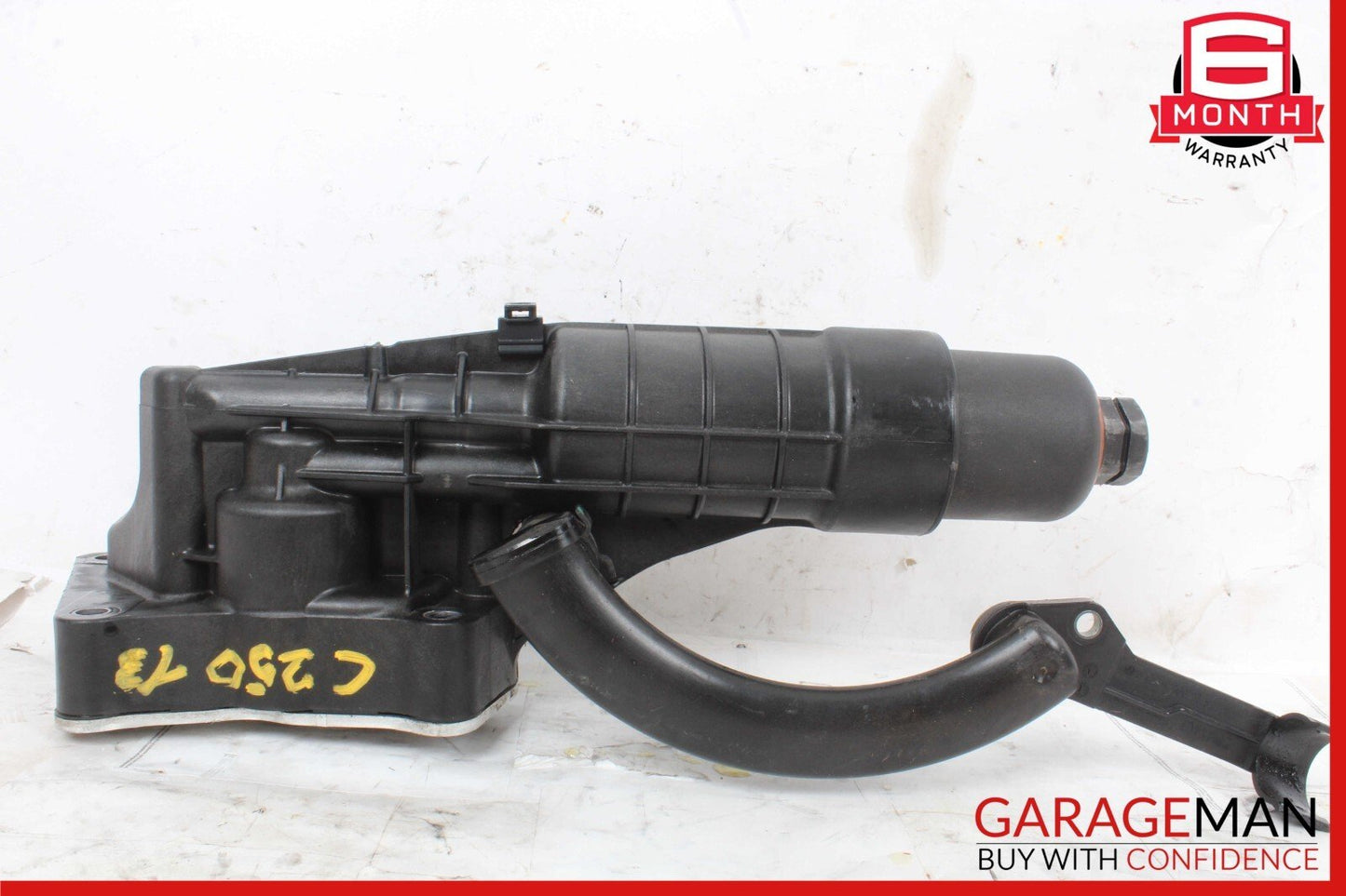 12-15 Mercedes W204 C250 SLK250 1.8L M271 Engine Oil Filter Housing Assy OEM