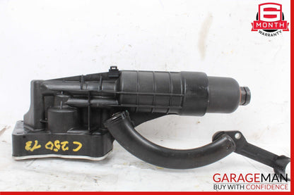 12-15 Mercedes W204 C250 SLK250 1.8L M271 Engine Oil Filter Housing Assy OEM