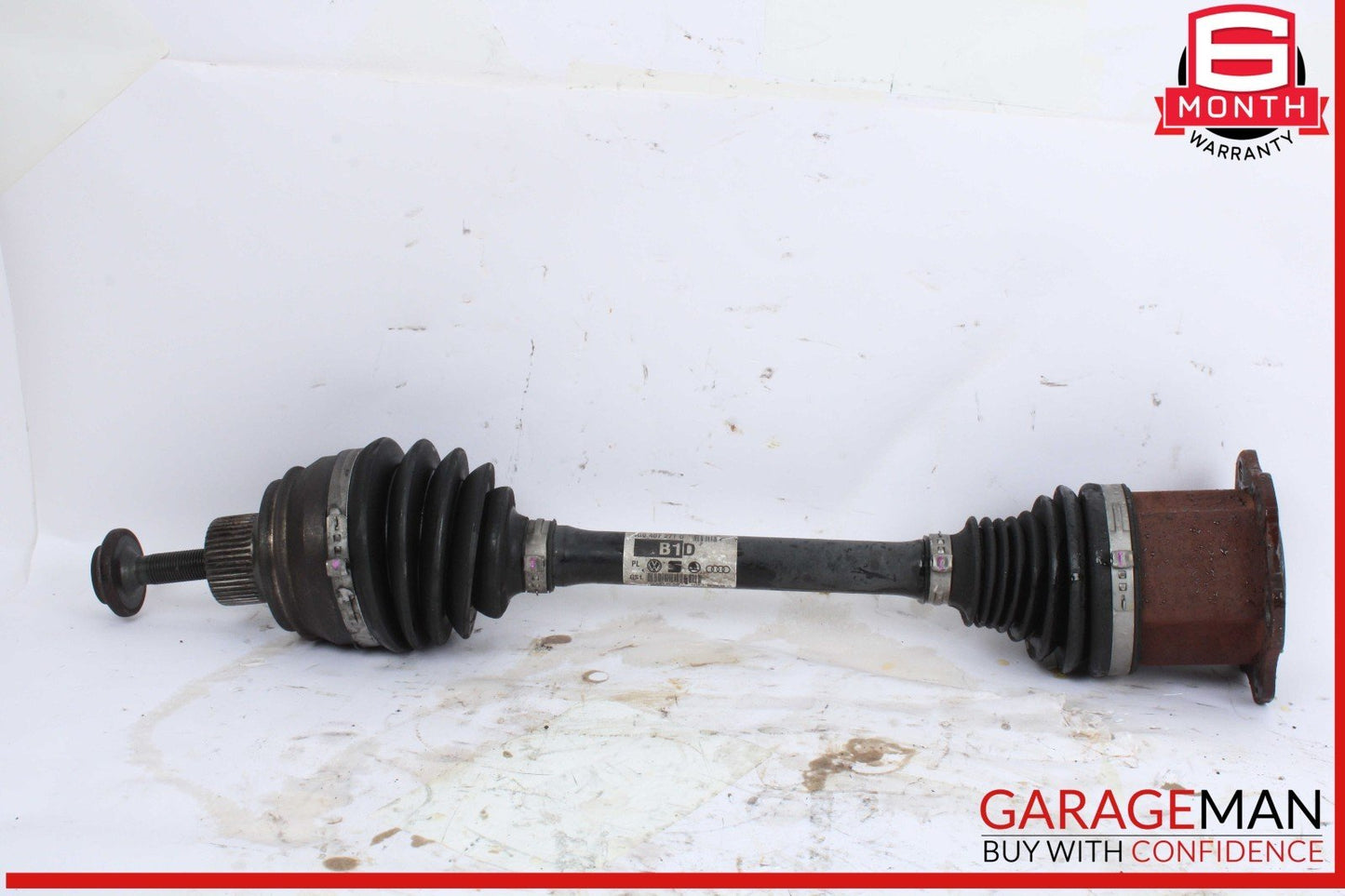 12-18 Audi A6 A7 SQ5 Front Left or Front Right Side CV Axle Shaft 4G0407271D OEM