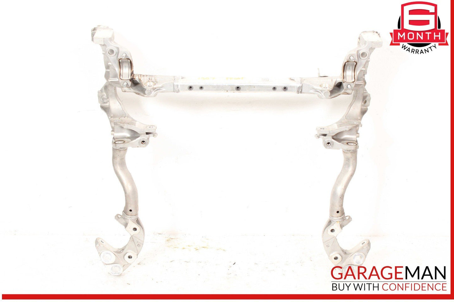 17-19 Audi Q7 Front Suspension Subframe Sub Frame Crossmember OEM