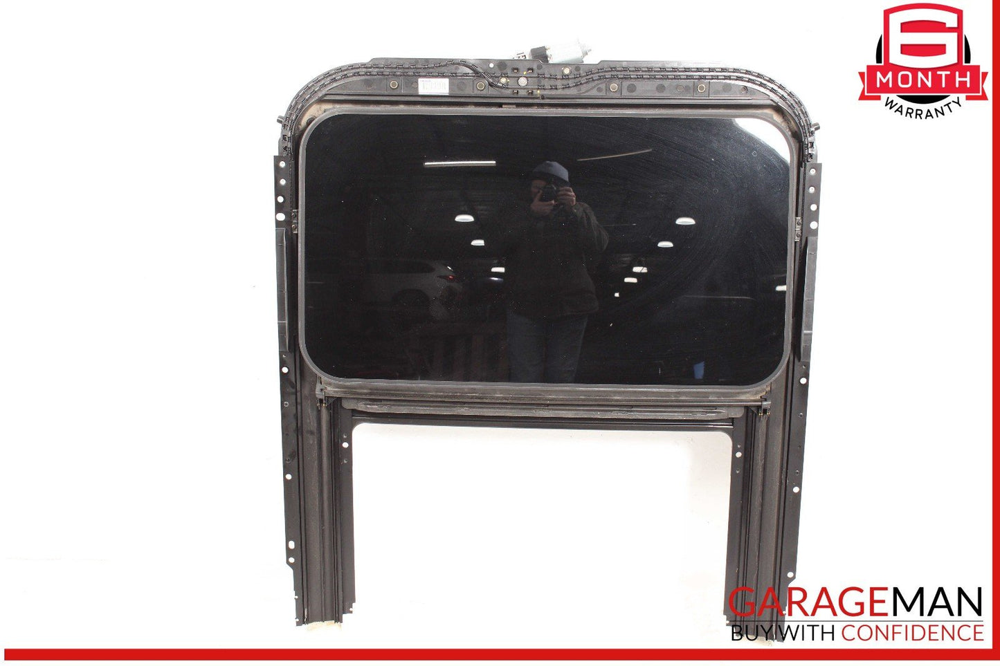 12-18 Audi A6 Panoramic Sunroof Window Glass Panel Shade Assembly OEM