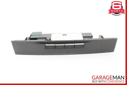 14-17 Maserati Quattroporte Rear Console Seat Heater Sun Shade Control Switch