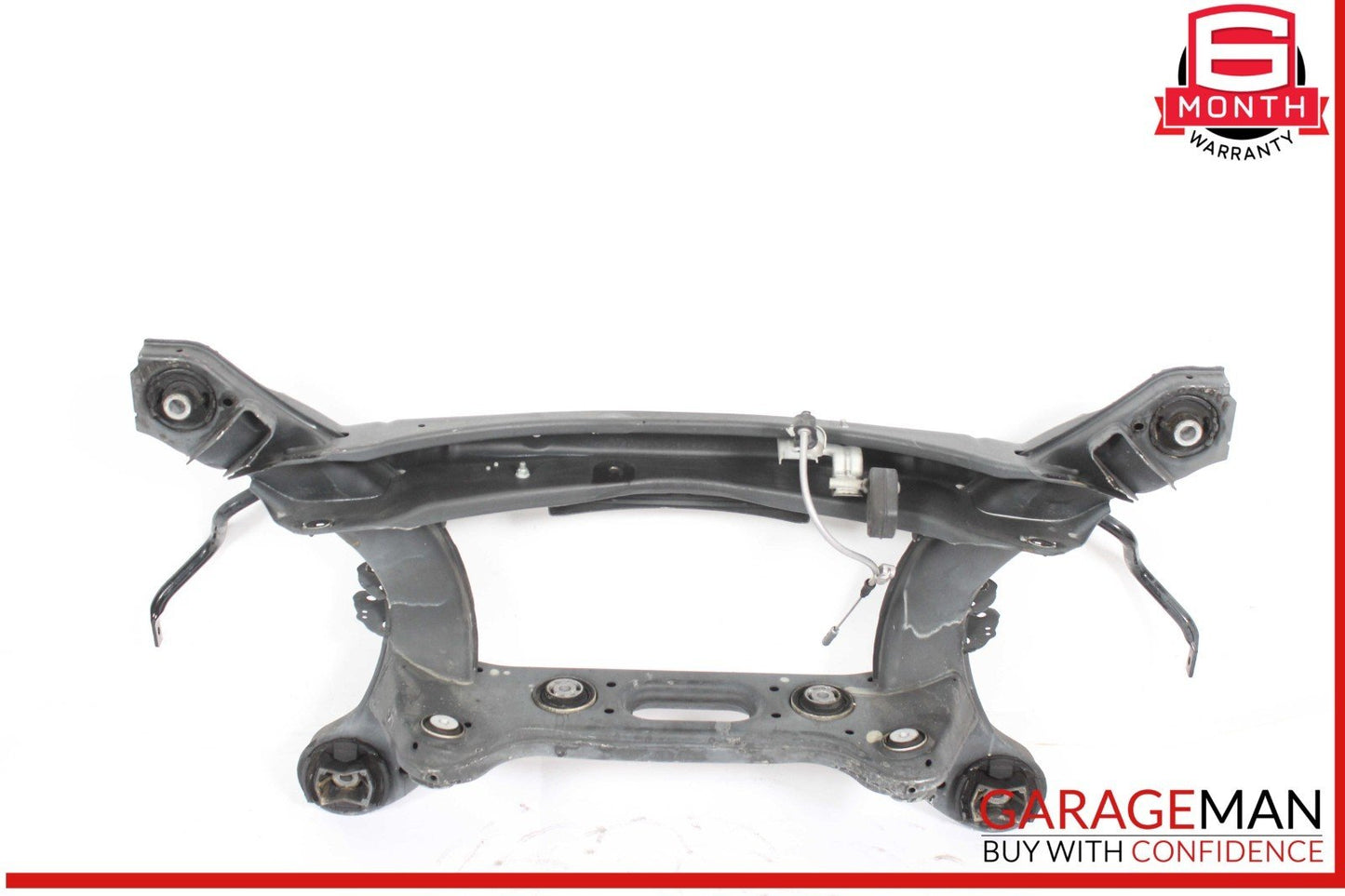 10-18 Mercedes W204 C250 E400 E550 Rear Sub Frame Crossmember Cross Member OEM