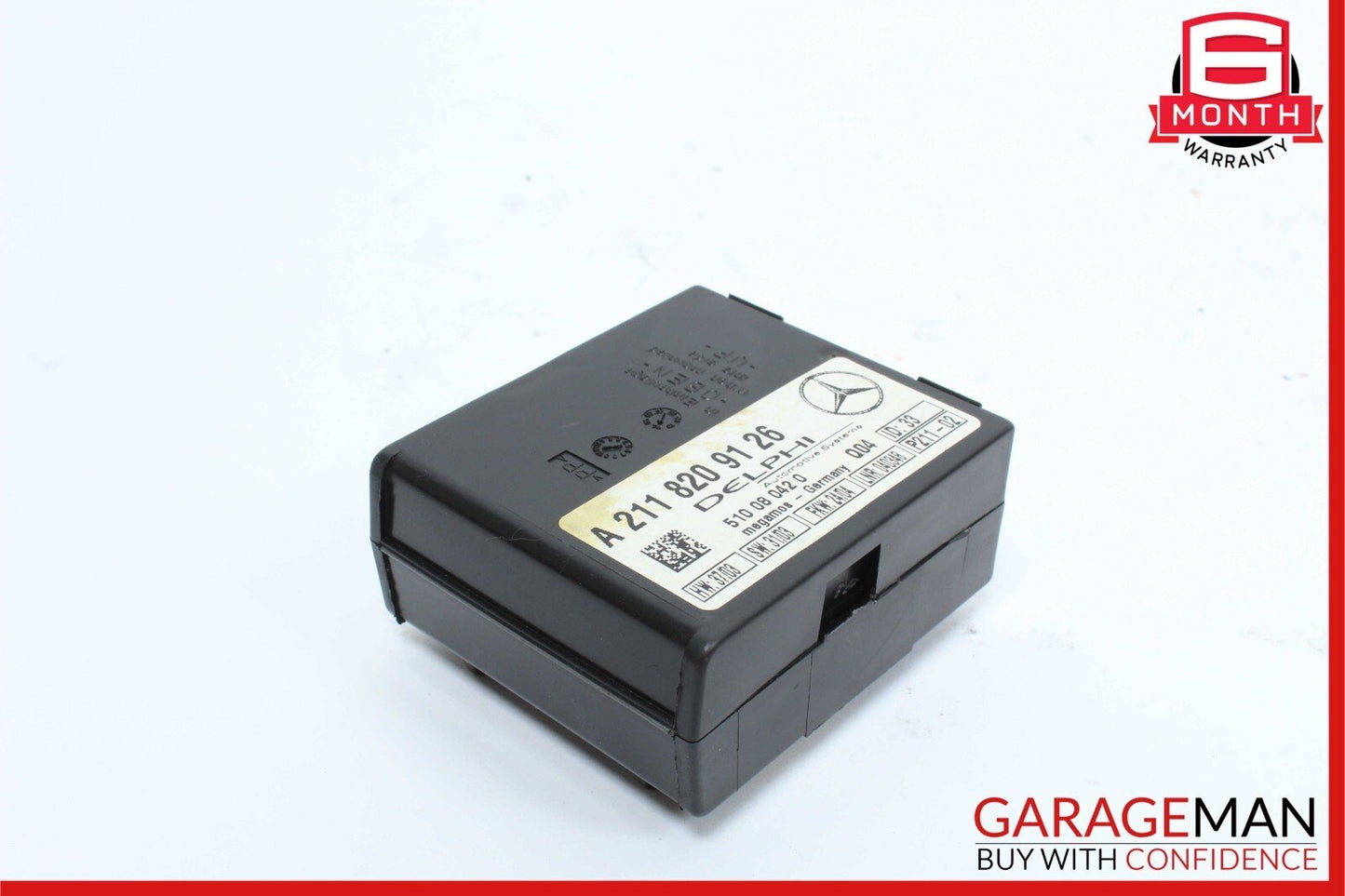00-08 Mercedes W220 S55 AMG Anti Theft Control Alarm Module 2118209126 OEM