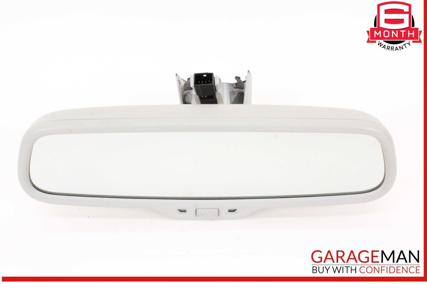 08-17 Audi Q5 SQ5 Front Upper Windshield Interior Rear View Mirror Gray OEM