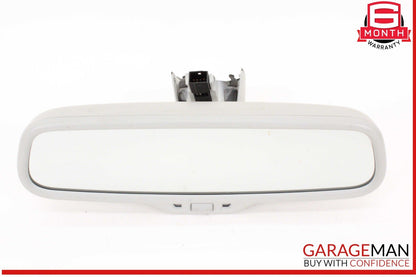 08-17 Audi Q5 SQ5 Front Upper Windshield Interior Rear View Mirror Gray OEM