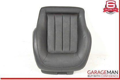 12-14 Mercedes W218 CLS550 Front Right Side Lower Bottom Seat Cushion Black OEM