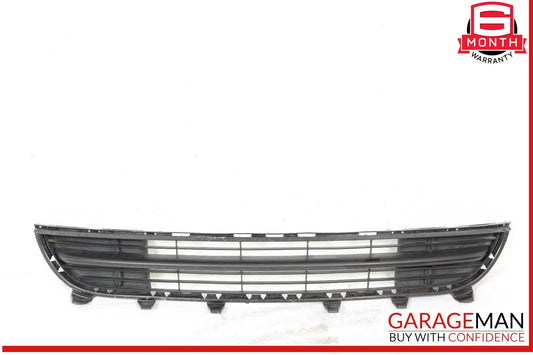 10-13 Porsche Panamera 970 Front Bumper Lower Center Grille OEM
