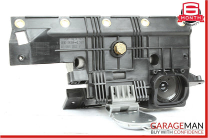 03-08 Mercedes R230 SL500 Rear Left Seat Belt Retractor Speaker Luggage Assembly