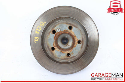14-19 Mercedes W117 CLA250 Rear Left Side Spindle Knuckle Hub w/ Rotor Disc