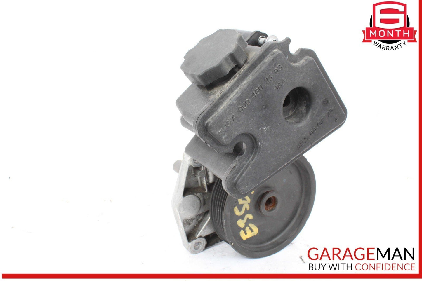 08-14 Mercedes W212 E350 Power Steering Pump Reservoir Assembly 0004602383 OEM
