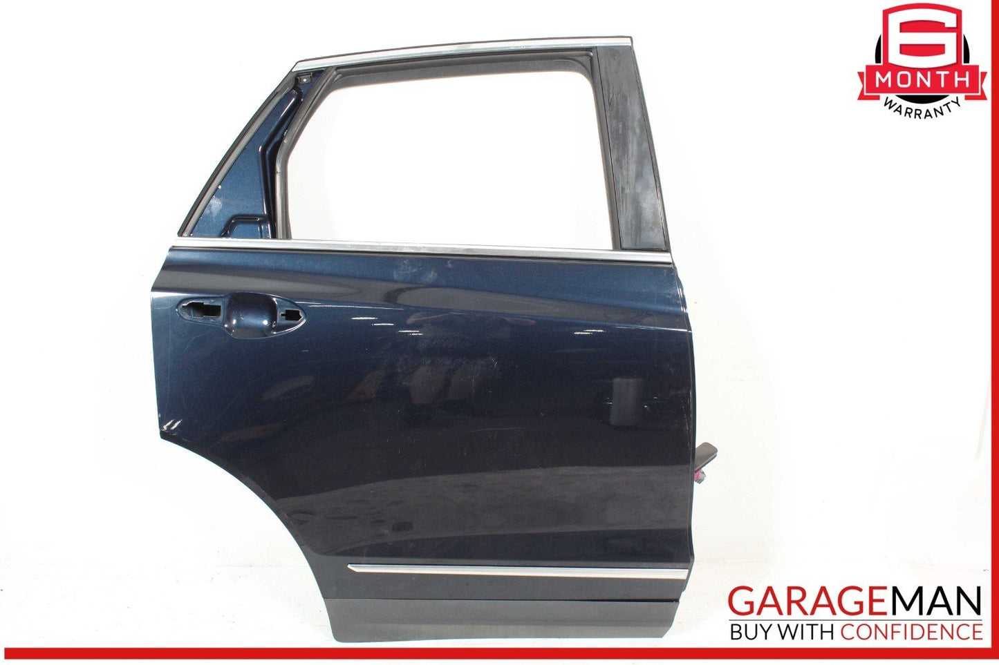 17-23 Cadillac XT5 Rear Right Passenger Side Door Shell Panel OEM