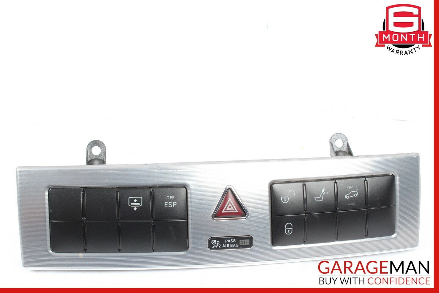 05-07 Mercedes W203 C230 C350 Dash Hazard Door Lock ESP Control Switch Module