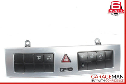 05-07 Mercedes W203 C230 C350 Dash Hazard Door Lock ESP Control Switch Module