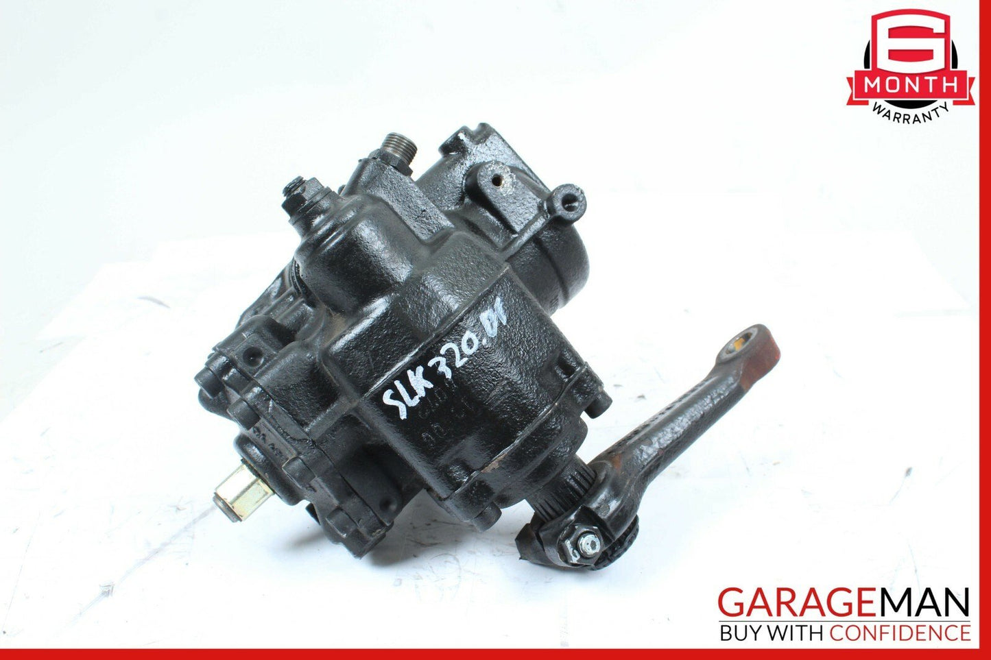 01-04 Mercedes R170 SLK230 SLK320 Power Steering Gear Box Gearbox Assembly