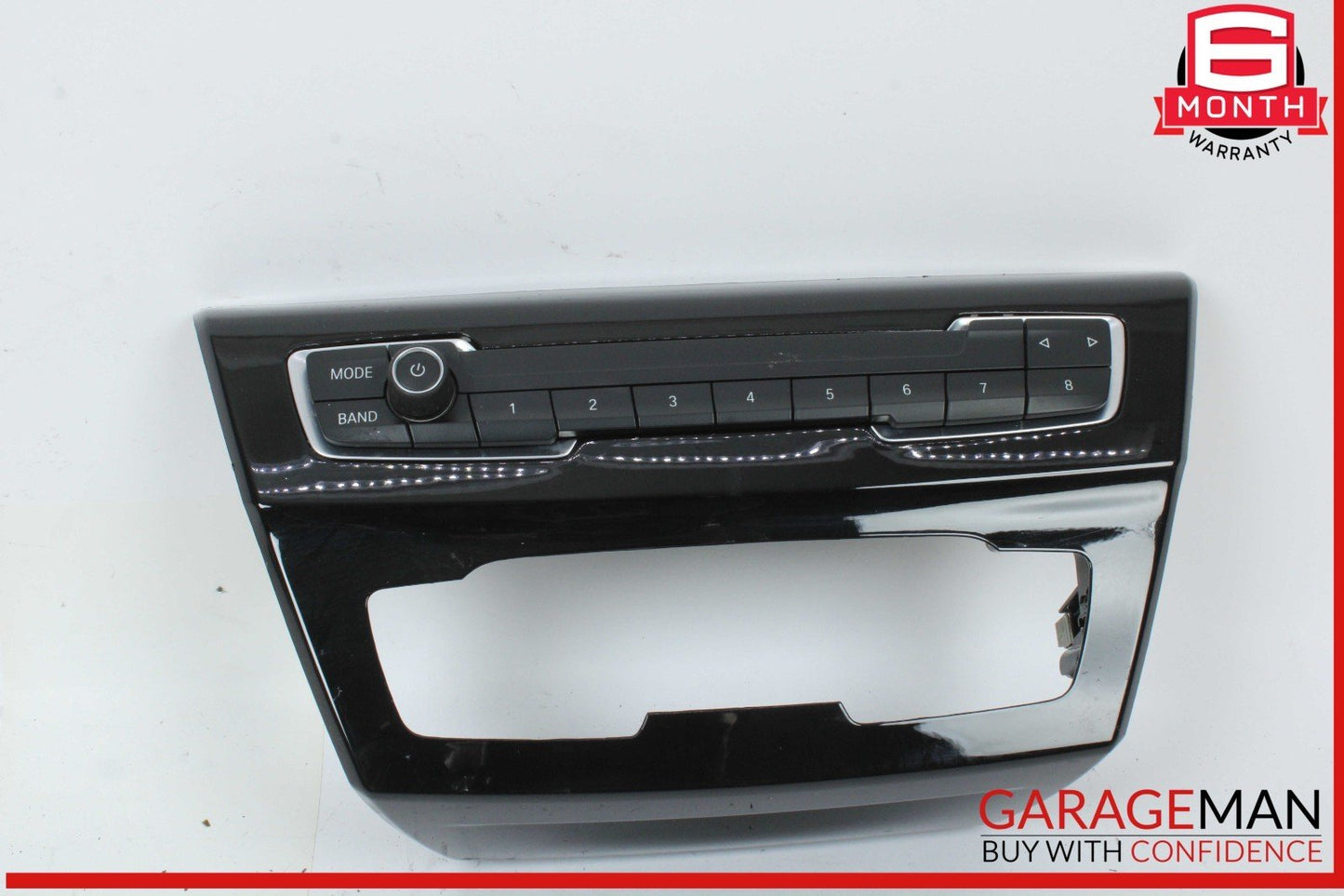 16-23 BMW X1 Front Dash Dashboard Audio Radio Control Switch Panel OEM