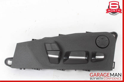 11-16 BMW 550i 535i 528i FRONT RIGHT 18 WAY ADJUSTABLE SEAT SWITCH OEM
