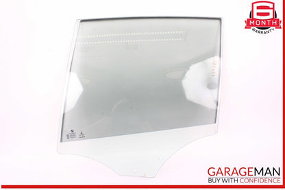 12-15 BMW X1 Rear Left Driver Side Door Window Glass 2990299 OEM