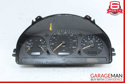 02-05 Mercedes W163 ML500 ML350 Instrument Cluster Speedometer OEM