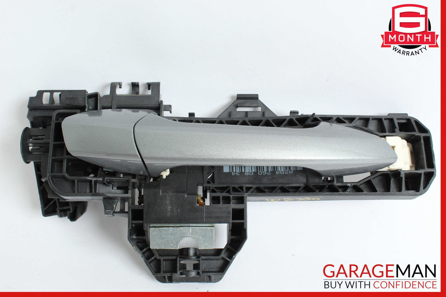 10-13 Mercedes W207 E350 E550 Coupe Right Exterior Door Handle Silver OEM