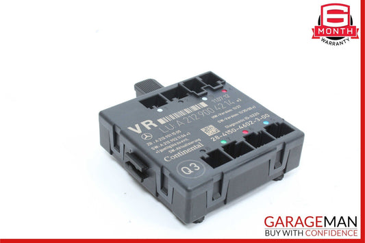 08-18 Mercedes W204 C250 Front Right Side Door Control Module 2129004214 OEM