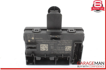 17-24 Audi A4 Front Right Passenger Side Door Control Module Unit 4M8959792P OEM