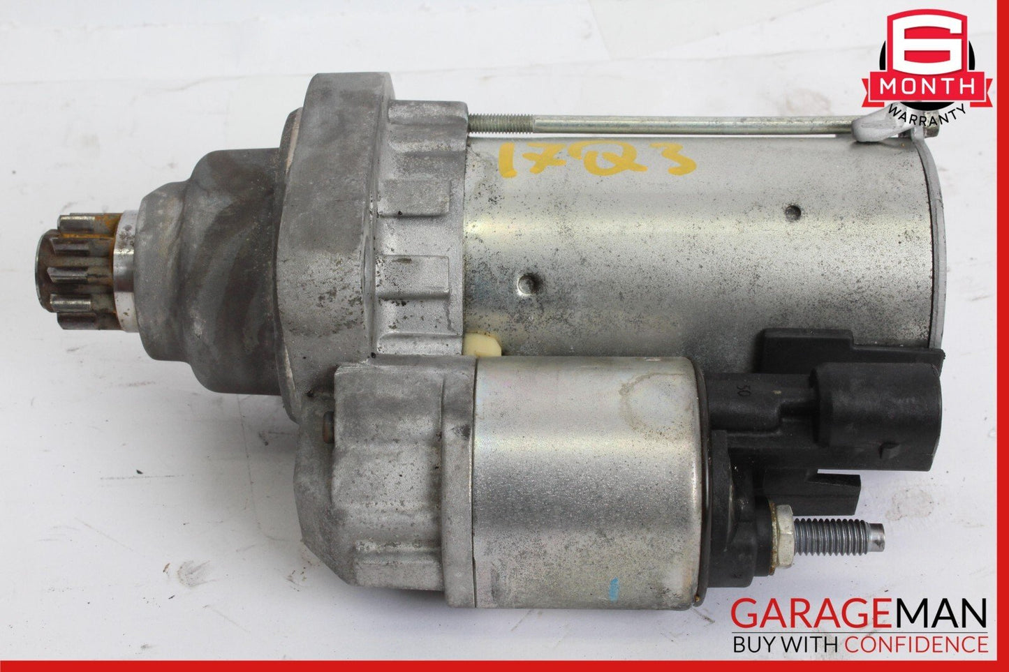 2015-2018 Audi Q3 Engine Motor Starter 02M911021B OEM