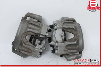 10-18 Mercedes W212 E350 Front Brake Calipers Left and Right Set Of 2 Pc