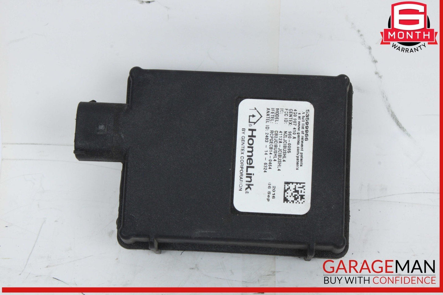 12-18 Audi A7 A6 Q5 SQ5 Body Computer Control Module Unit 4G0907410A OEM