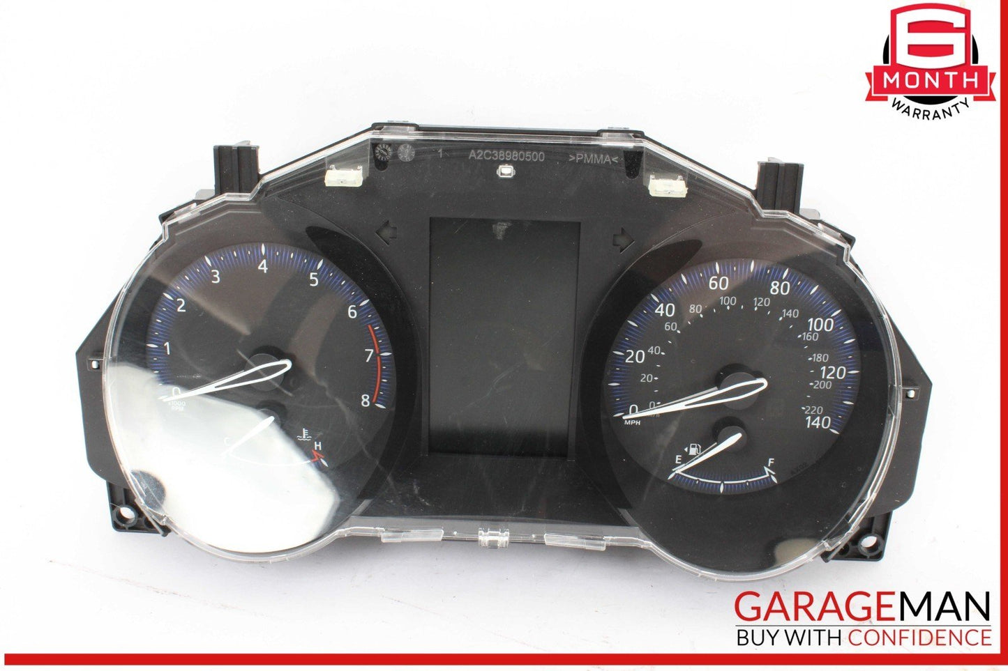 21-22 Toyota C-HR Speedometer Instrument Cluster Gauge 83800F4A72 OEM