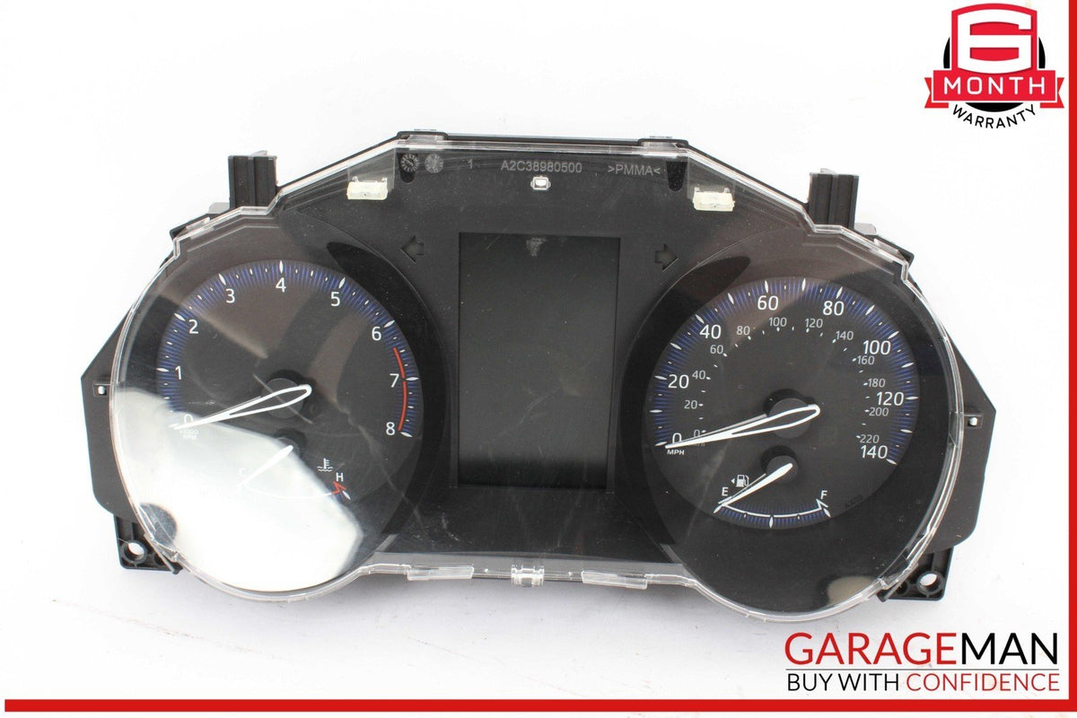 21-22 Toyota C-HR Speedometer Instrument Cluster Gauge 83800F4A72 OEM