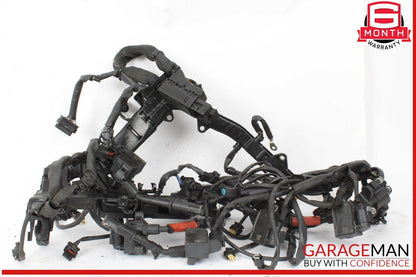 12-13 Mercedes X166 GL450 ML550 4.6L Engine Motor Wire Wiring Harness Wires OEM