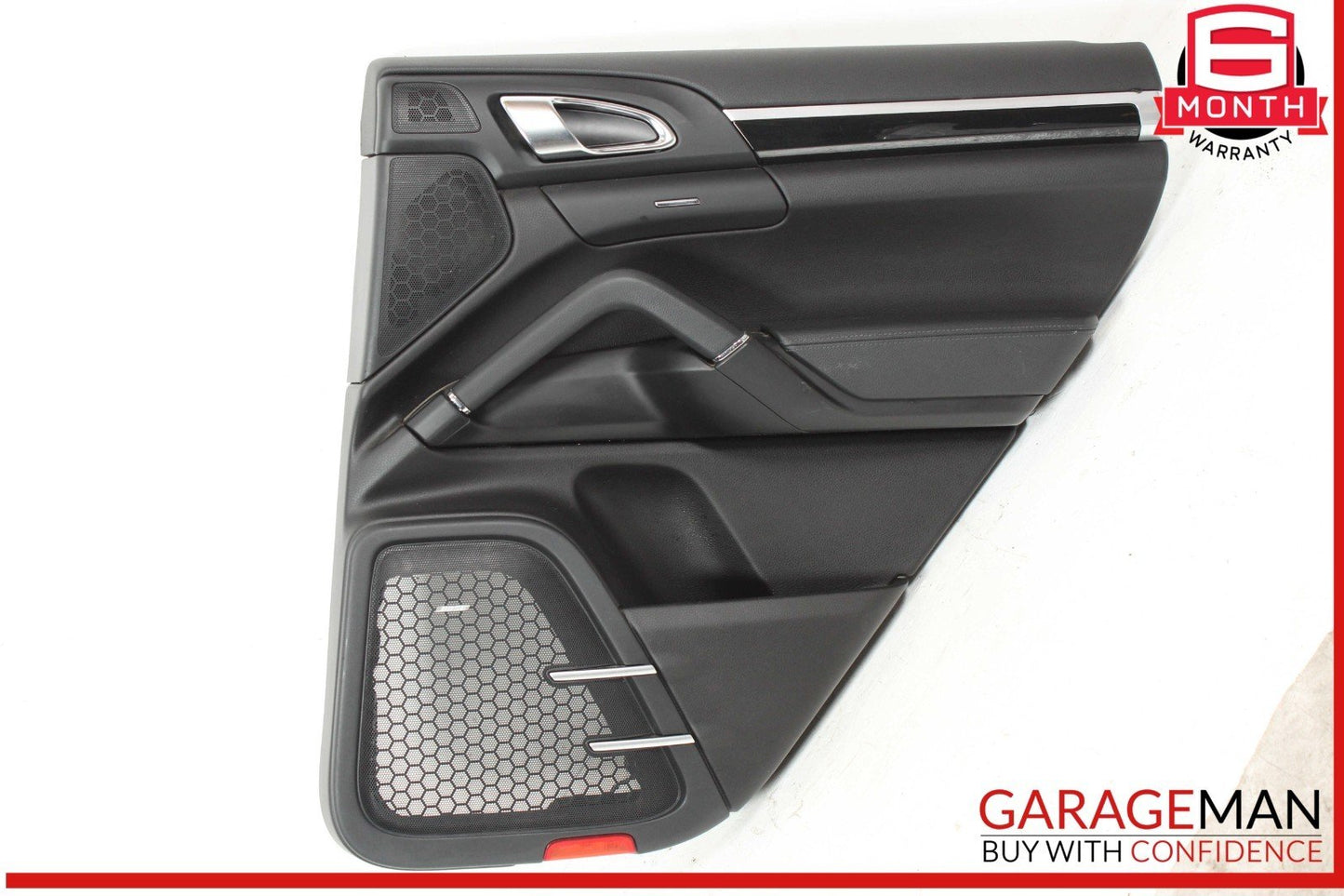 11-18 Porsche Cayenne 958 Rear Right Interior Door Panel Trim Cover OEM