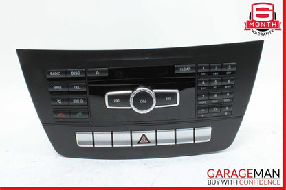 12-14 Mercedes W204 C250 C300 C63 Navigation Comand Head Unit DVD CD Radio Audio