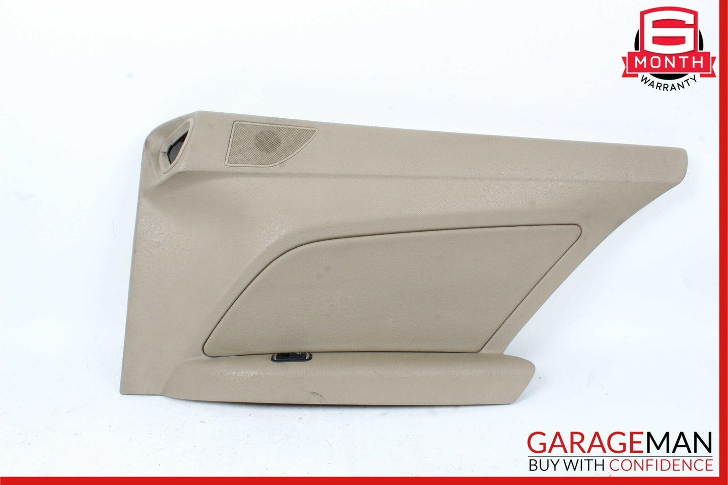 10-13 Mercedes W207 E350 Coupe Rear Right Interior Quarter Door Trim Cover Beige