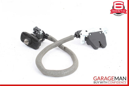 08-17 Mercedes C250 SLK350 C350 E550 Rear Trunk Lid Latch Lock Actuator Assy