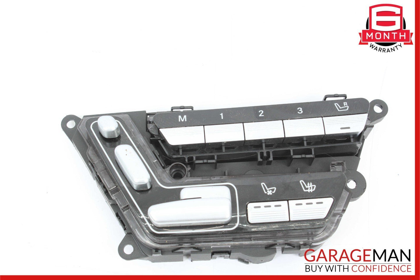 07-14 Mercedes W221 S550 Front Left Side Seat Control Memory Controller Switch
