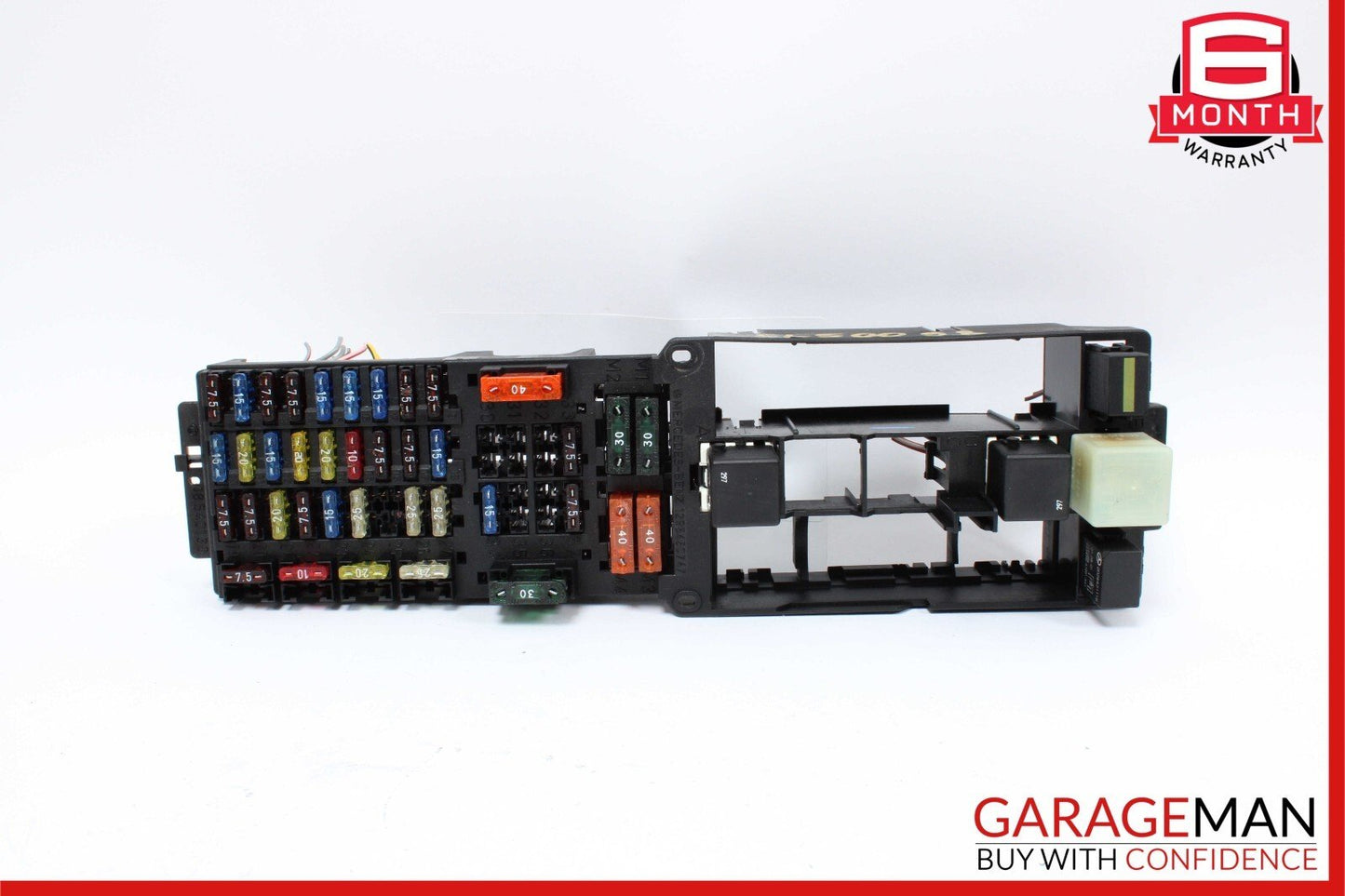 96-02 Mercedes R129 SL500 SL600 Rear Relay Fuse Box 0025421219 OEM