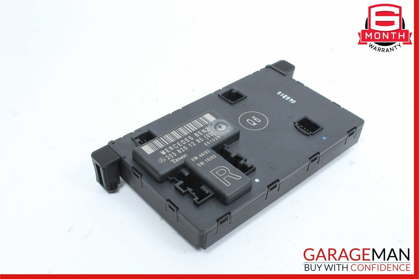 01-07 Mercedes W203 C230 Kompressor Front Right Side Door Control Module OEM