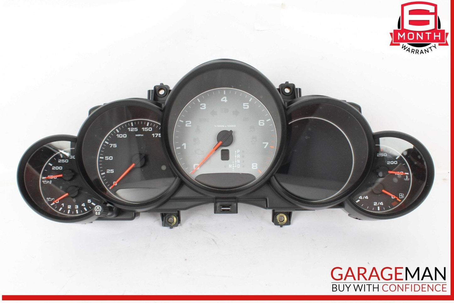 11-14 Porsche Cayenne S 958 Speedometer Gauge Instrument Cluster OEM