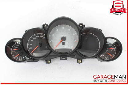 11-14 Porsche Cayenne S 958 Speedometer Gauge Instrument Cluster OEM
