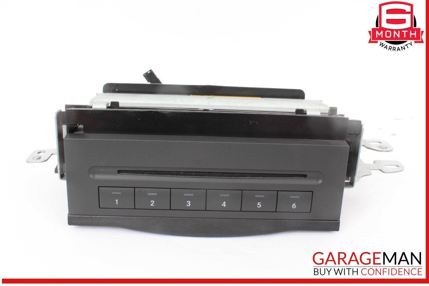06-12 Mercedes X164 GL450 4MATIC Radio Stereo 6 Disk CD Changer Player OEM