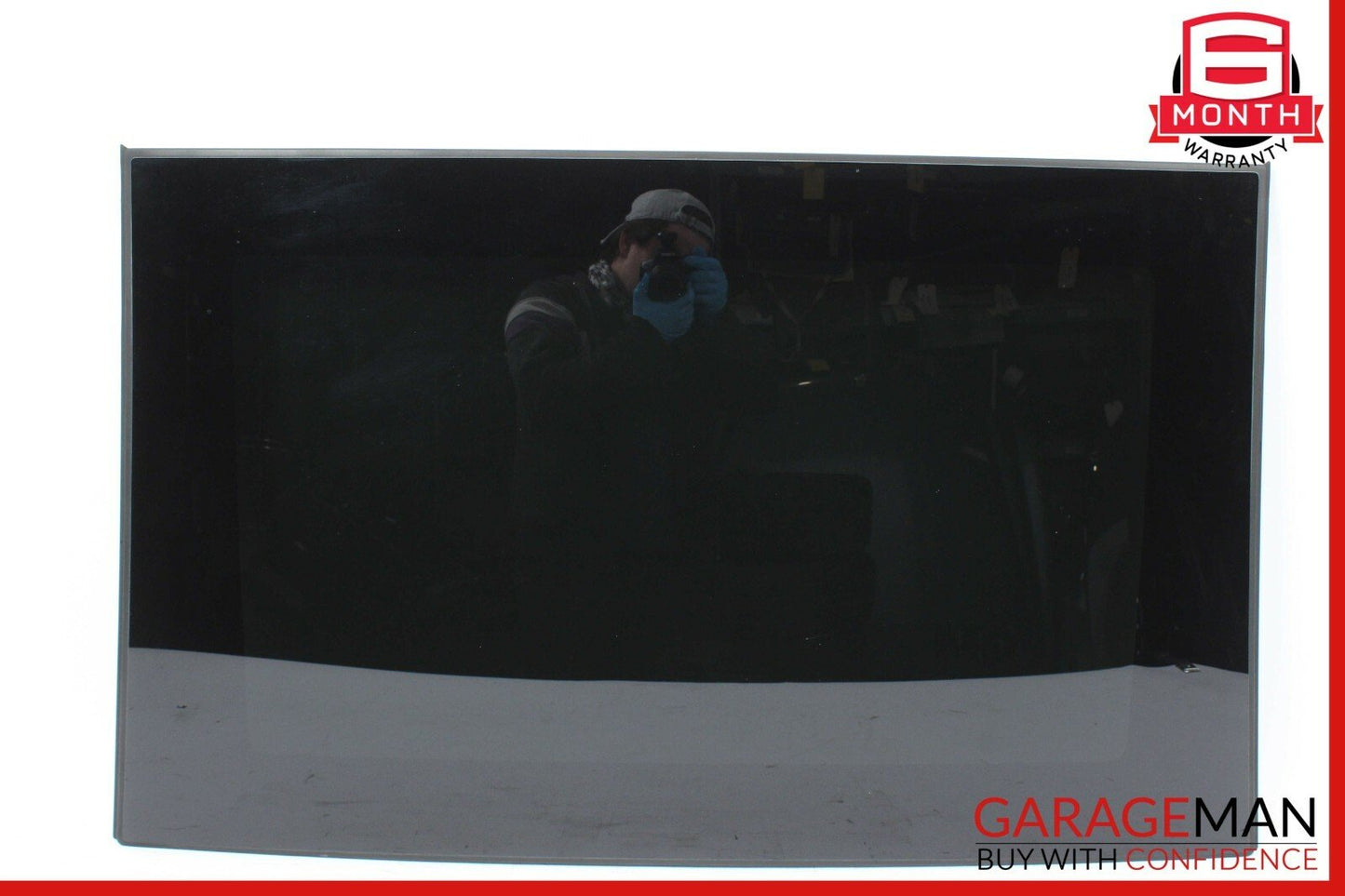07-13 Mercedes W221 S400 S550 S63 AMG Center Middle Pano Panoramic Roof Glass