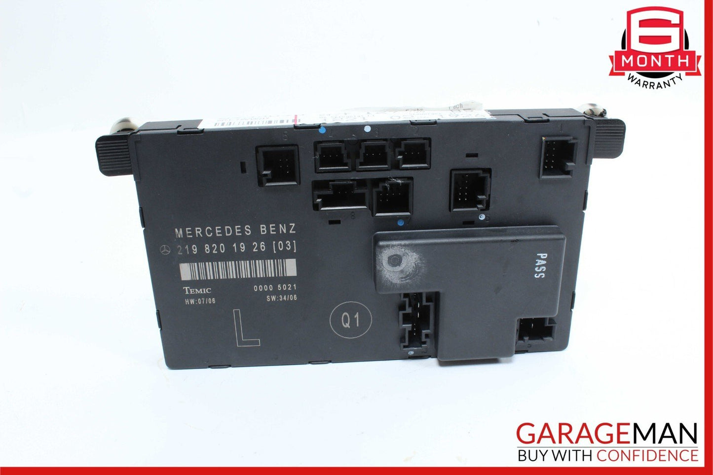06-11 Mercedes W219 CLS500 CLS63 AMG Front Left Side Door Controller Module Unit